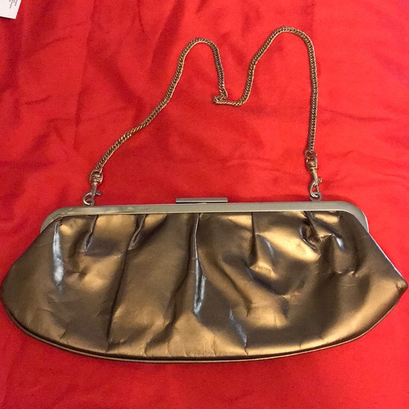 Giani Bernini Gold Clutch - Picture 2 of 7